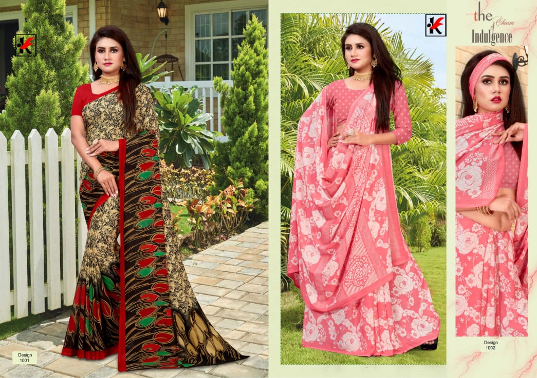 Halla bol 101 Renial  Exclusive Latest Fancy Daily Wear Printed Saree Collection 